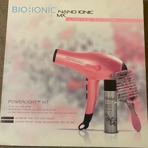 NEW - BIOIONIC Powerlight Rose Limited Edition Kit